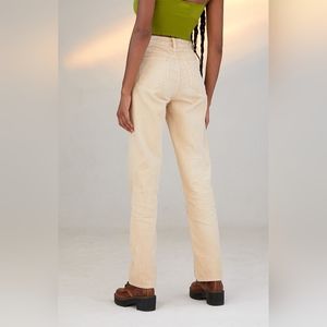 NWOT PacSun Hazelnut '90s Boyfriend Corduroy Jeans, 25/0